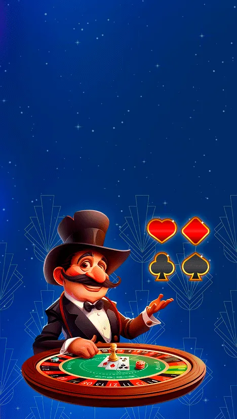 BillionaireSpin - Logo latéral